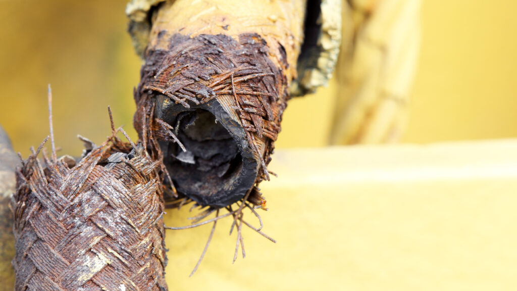 Hydraulic Oil Hose Hydraulic Oil Hose Burst